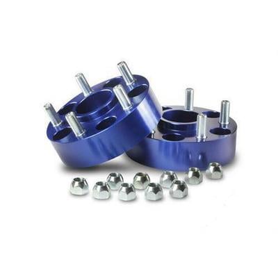 Spidertrax Offroad Wheel Spacers (Anodized Blue) - WHS024
